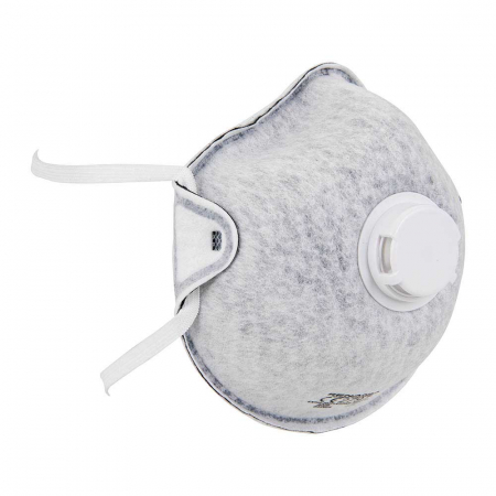 Semimasca de protectie Renania FFP2, cu supapa si filtru de carbon [6]