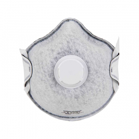 Semimasca de protectie Renania FFP2, cu supapa si filtru de carbon [5]