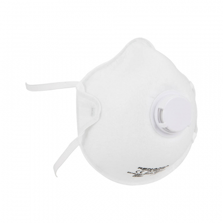 Semimasca de protectie Renania FFP2, tip cupa, cu supapa [2]