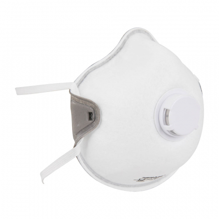 Semimasca de protectie Renania FFP3, tip cupa, cu supapa [2]