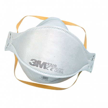 Semimasca fara supapa FFP1 3M 9310+ AURA, pliata [1]