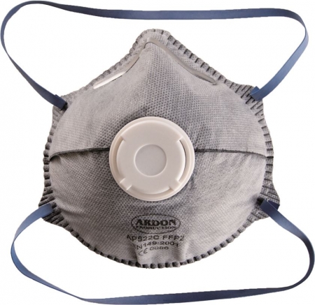 Semimasti FFP2 - Semimasca FFP2 AP522 CARBON