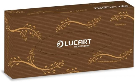Servetele fine Lucart ECONATURAL, 2 straturi, 100 foi [1]