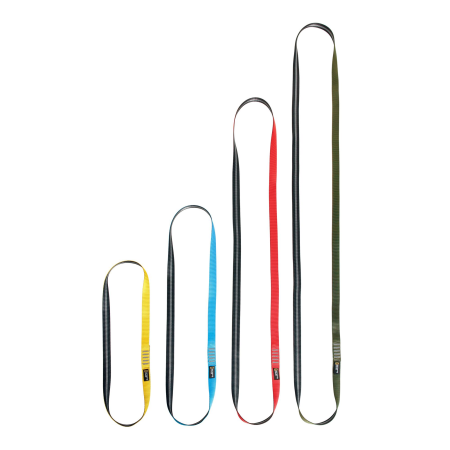 Set 10buc x Lonja de ancorare Singing Rock W2008K150, 150cm, 25mm, 33kN, 178g, PES [1]