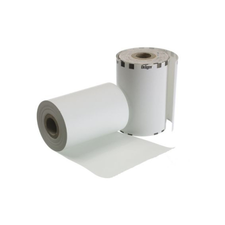 Alcoolteste | Detectoare alcool - Set 5 role x Hartie termica Drager pentru Printer BT