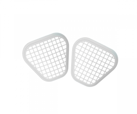 LICHIDARE STOC - Set de 2 capace de montaj pentru prefiltrele P3 GVS, pentru mastile de inalta eficienta