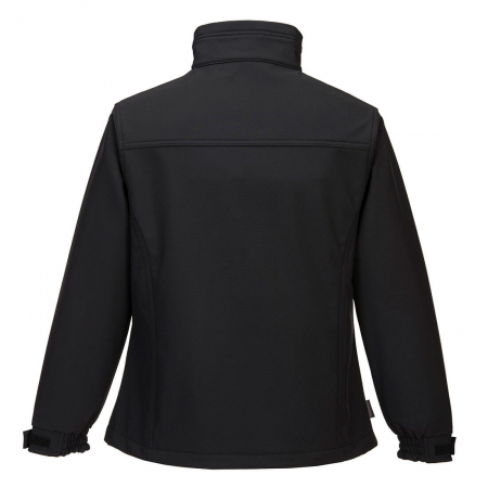 Jacheta softshell dama CHARLOTTE TK41, 94% poliester, 6% elastan, 320 gr/mp [1]