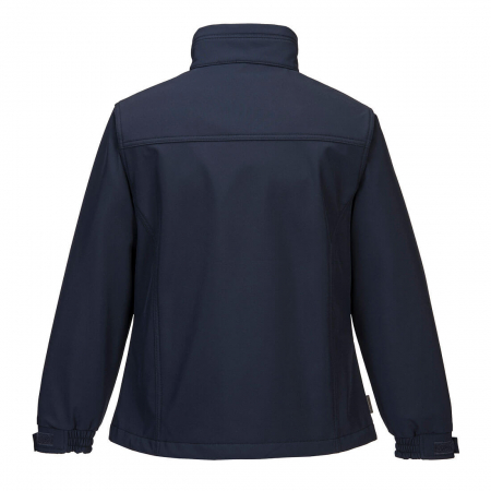 Jacheta softshell dama CHARLOTTE TK41, 94% poliester, 6% elastan, 320 gr/mp [1]