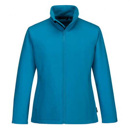 Jachete softshell - Jacheta softshell dama Portwest PRINT & PROMO TK21, 96% poliester, 4% elastan, 280g