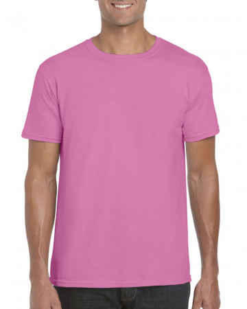 Tricou clasic Gildan GI64000 SOFTSTYLE, 100% bumbac, 153 gr/mp [0]