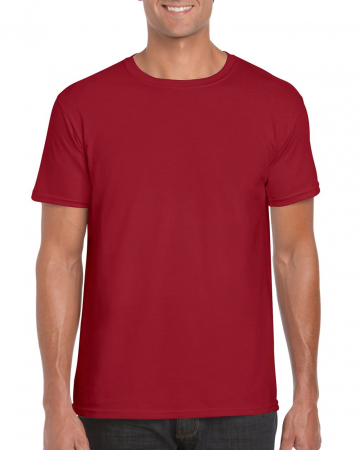 Imbracaminte de lucru - Tricou clasic Gildan GI64000 SOFTSTYLE, 100% bumbac, 153 gr/mp