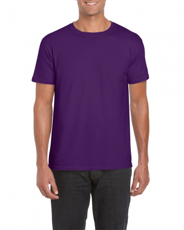 Imbracaminte de lucru - Tricou clasic Gildan GI64000 SOFTSTYLE, 100% bumbac, 153 gr/mp
