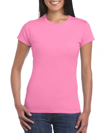 Tricou dama Gildan GIL64000 SOFTSTYLE, 100% bumbac, 153 gr/mp [0]
