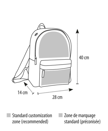 Rucsac Sol's RIDER, 100% poliester [2]