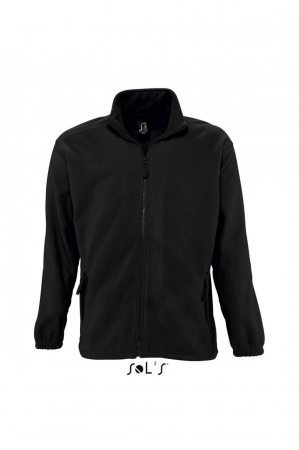 Jacheta fleece Sols 55000 NORTH, 100% poliester, 300 gr/mp [0]