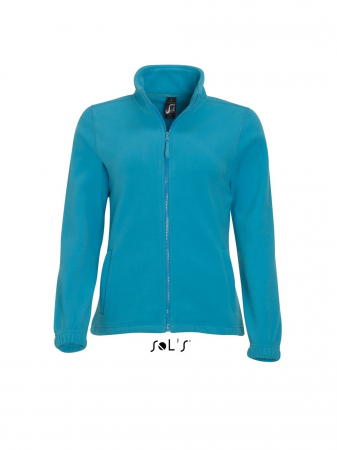Fleece-uri - Jacheta fleece dama Sols 54500 NORTH, 100% poliester, 300 gr/mp
