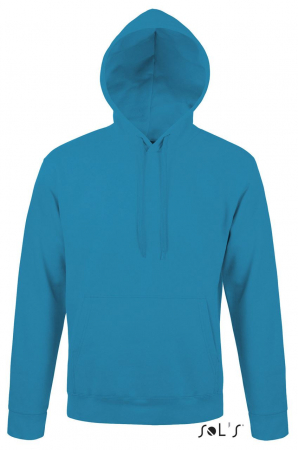 Bluze | Hanorace | Camasi - Hanorac cu gluga Sols 47101 SNAKE, 50% bumbac, 50% poliester, 280 gr/mp