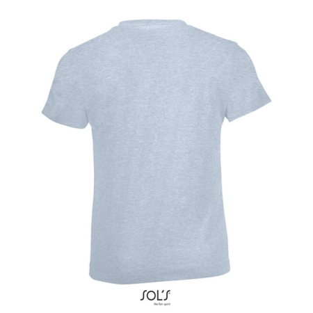 Tricou cu maneca scurta copii Sol's REGENT FIT KIDS, 100% bumbac, 150 g/mp [2]