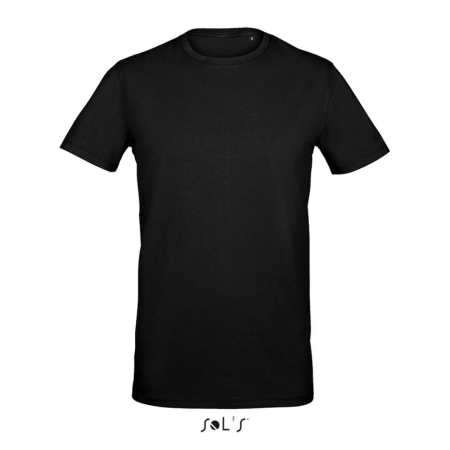Tricou cu maneca scurta Sol's MILLENIUM MEN, 95% bumbac pieptanat, 5% elastan [0]