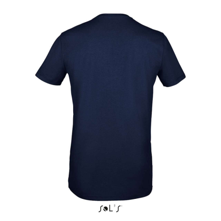 Tricou cu maneca scurta Sol's MILLENIUM MEN, 95% bumbac pieptanat, 5% elastan [3]