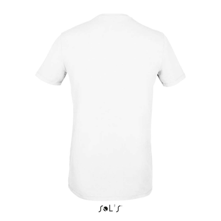 Tricou cu maneca scurta Sol's MILLENIUM MEN, 95% bumbac pieptanat, 5% elastan [2]