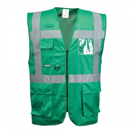 Vesta reflectorizanta Portwest IONA EXECUTIVE F476, 100% poliester, 125g [0]