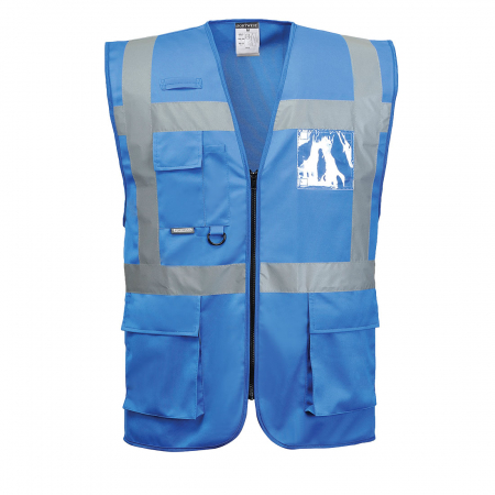 Imbracaminte de lucru - Vesta reflectorizanta Portwest IONA EXECUTIVE F476, 100% poliester, 125g