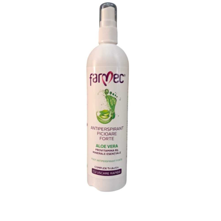 Echipamente speciale de protectie - Antiperspirant pentru picioare 6310, 200ml