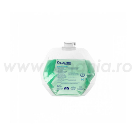 Echipamente speciale de protectie - Solutie pentru sanitizare maini Lucart IDENTITY NO-WATER, fara apa 620 gr
