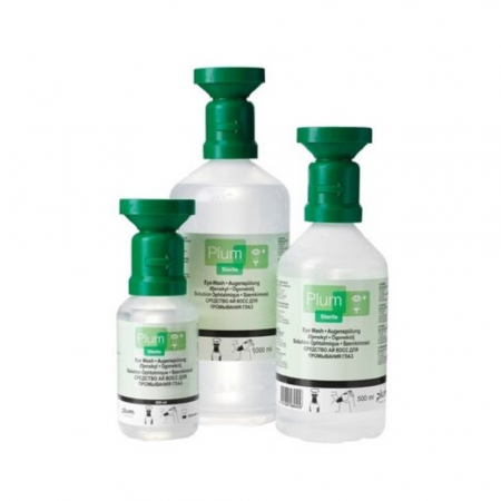 Solutie sterila de clatire a ochilor PLUM, 500 ml [1]