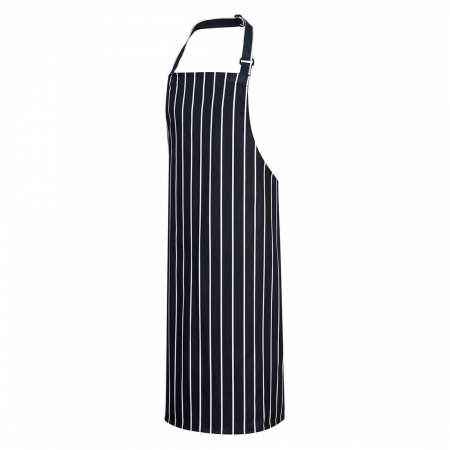IMBRACAMINTE - Sort cu pieptar Portwest BUTCHERS S839, pentru macelari, 100% bumbac, 280g