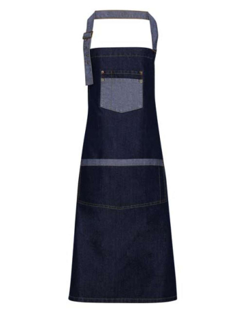 Sorturi impermeabile - Sort cu bretea denim si catarama Premier DOMAIN, 275 g/mp