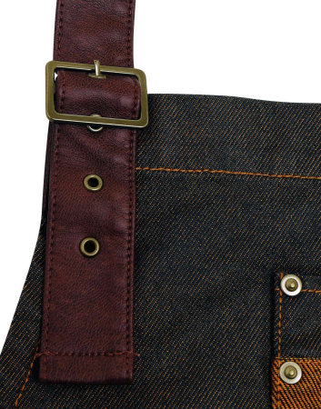 Sort de protectie cu aspect cerat Premier DIVISION WAXED LOOK WITH FAUX LEATHER, 350 g/mp [1]