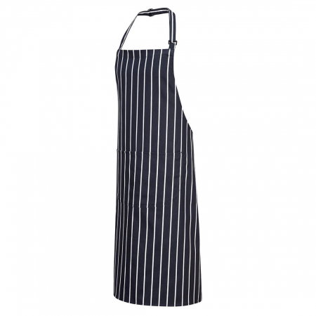 Imbracaminte de lucru - Sort cu pieptar Portwest S855, pentru macelari,  100% bumbac, 280g
