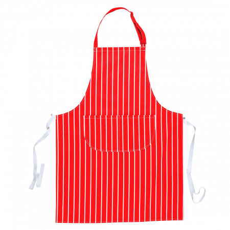 Sort cu pieptar Portwest S855, pentru macelari, 100% bumbac, 280g [2]