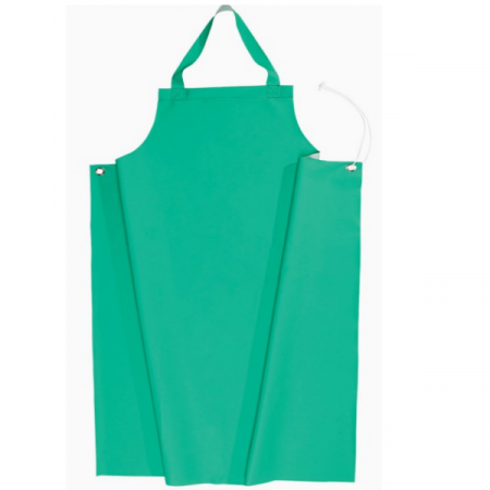 Imbracaminte de lucru - Sort de protectie chimica Sioen FOMBIO, 75 cm x 100 cm. antistatic, 100% poliester, 390gr /mp