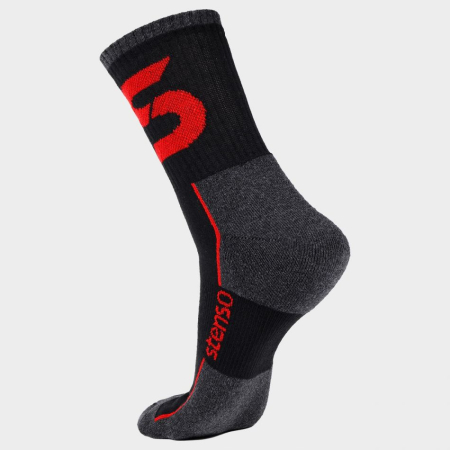 Sosete Stenso, 80% bumbac, 13% poliamida, 7% elastan [2]