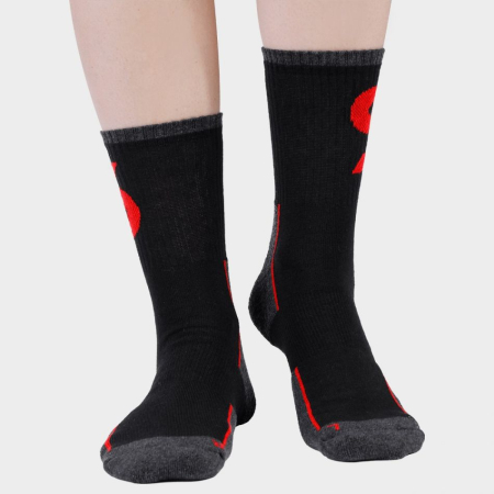 Sosete Stenso, 80% bumbac, 13% poliamida, 7% elastan [4]