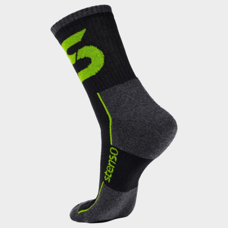 Sosete Stenso, 80% bumbac, 13% poliamida, 7% elastan [2]