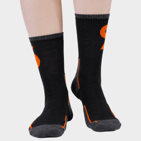 Sosete Stenso, 80% bumbac, 13% poliamida, 7% elastan [4]