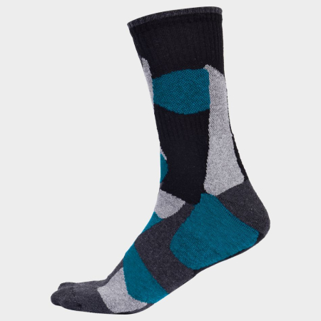 Accesorii echipamente protectie - Sosete Stenso BICOLOR, 80% bumbac, 13% poliamida, 7% elastan