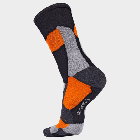 Sosete Stenso BICOLOR, 80% bumbac, 13% poliamida, 7% elastan [4]