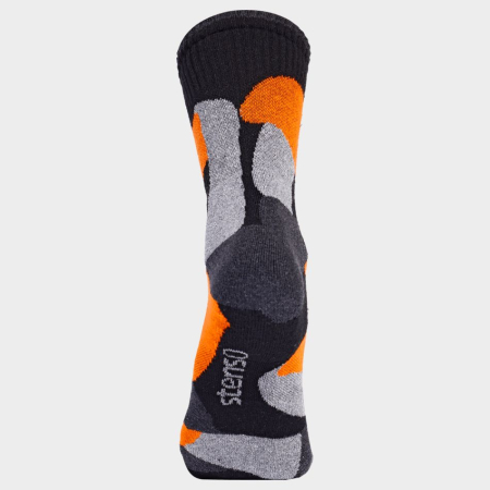 Sosete Stenso BICOLOR, 80% bumbac, 13% poliamida, 7% elastan [3]