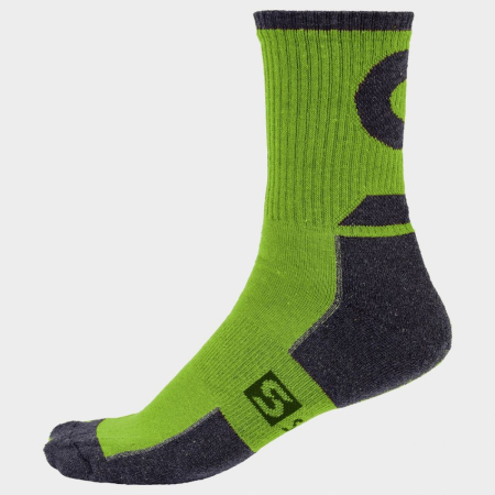 Sosete Stenso BICOLOR, 80% bumbac, 13% poliamida, 7% elastan [0]