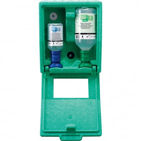 Prim ajutor | Securitatea muncii - Statie de prim ajutor pentru clatirea ochilor Plum COMBI STATION