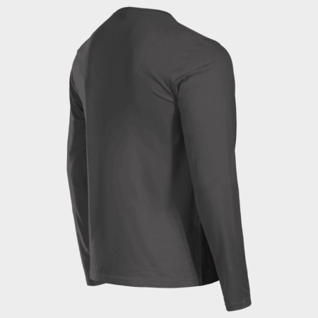 Tricou clasic cu maneca lunga Stenso KAOS, 100% bumbac, 160 gr/mp [1]