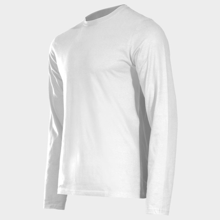 Tricou clasic cu maneca lunga Stenso KAOS, 100% bumbac, 160 gr/mp [2]