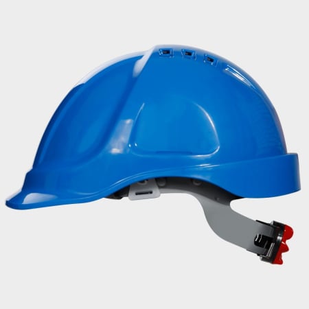 Casca de protectie Stenso ABS, cu 6 orificii de aerisire [0]