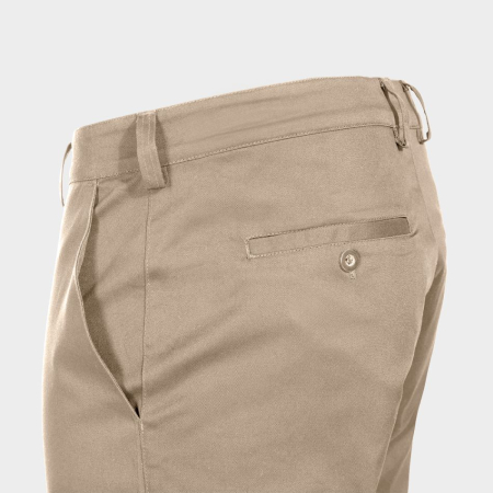 Pantaloni de lucru in talie Stenso CHINO, 98% bumbac, 2% spandex, 210 gr/mp [2]