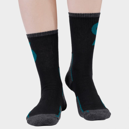 Sosete Stenso, 80% bumbac, 13% poliamida, 7% elastan [3]